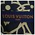 Camicia a maniche corte Louis Vuitton LV Wax Blu Blu navy - vista 4