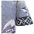 Camicia a maniche corte Louis Vuitton LV Wax Blu Blu navy - vista 6