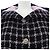 Timeless Abrigo Chanel LOOK30 Negro - vista 6