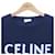 Céline Camiseta de algodón CELINE Negro  - vista 5
