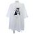 Hermès Hermes ETRIER EN FRAGMENTS Camiseta de algodón Blanco