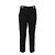 Givenchy Calça preta com ornamentos dourados Preto