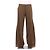 Pantalones Dior Marrón Caqui de Algodón Talla 40 Castaño