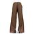 Pantalones Dior Marrón Caqui de Algodón Talla 40 Castaño - vista 2