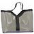 Saint Laurent PVC Shopper Grau - Ansicht 2