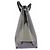 Saint Laurent PVC Shopper Grau - Ansicht 4