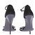 Giuseppe Zanotti Sandali neri con fiocco Nero - vista 7