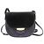 Céline Borsa "Trotteur" in pelle nera Nero