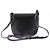 Céline Borsa "Trotteur" in pelle nera Nero - vista 3
