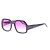 Gafas de sol Hermès Pontet negras Negro - vista 2