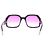 Gafas de sol Hermès Pontet negras Negro - vista 3