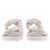 Chanel Sandali "Dad Sandals" in tweed bianco - vista 3