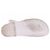Chanel Sandali "Dad Sandals" in tweed bianco - vista 5