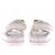 Chanel Sandali "Dad Sandals" in tweed bianco - vista 7