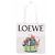 Loewe Tote Bag Weiß Stoff