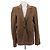 Dior Khaki Brown Wool Jacket Size 44