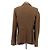 Dior Khaki Brown Wool Jacket Size 44 - view 2