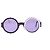 Gafas de sol Chanel moradas de plástico Púrpura