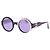 Gafas de sol Chanel moradas de plástico Púrpura - vista 2