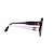 Gafas de sol Chanel moradas de plástico Púrpura - vista 5