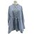 Soeur Camicia blu a righe