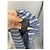 Soeur Camicia blu a righe - vista 6