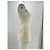Autre Marque Creme Kleid Blumen-Detail Beige - Ansicht 4