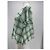 Autre Marque Blusa a quadri verdi e bianchi Verde - vista 3