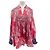 Blusa Etro roja de algodón Talla 40