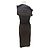 Autre Marque ARMARIUM Röhrenkleid braun Viscose S - Ansicht 2