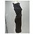 Autre Marque ARMARIUM Röhrenkleid braun Viscose S - Ansicht 4