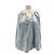 Camicetta Laurence Bras in seta azzurra Taglia 40 Blu
