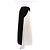 Givenchy Falda plisada blanca y negra Negro - vista 3