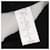 Givenchy Falda plisada blanca y negra Negro - vista 5