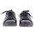Loro Piana Sneakers in pelle blu navy - vista 3