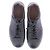 Loro Piana Sneakers in pelle blu navy - vista 4