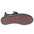 Loro Piana Sneakers in pelle blu navy - vista 5