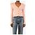 Balmain Rosa Cardigan mit Knöpfen - Größe UK 8 Pink - Ansicht 2