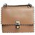 Fendi Borsa in pelle Kan I marrone