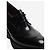 Hermès Schwarze Derby-Absatzschuhe mit breitem Blockabsatz - Größe EU 36 - Ansicht 5