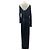 Autre Marque LEAU Maxikleid schwarz - Ansicht 2