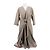 Vestido Loewe de algodón beige