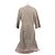 Vestido Loewe de algodón beige - vista 2