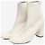Céline Weiße Leder-Stiefeletten - Größe EU 38 - Ansicht 2