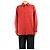 Autre Marque Camisa de algodón roja - talla S