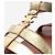 Céline Sandalias Gold Clea Triomphe - talla EU 38 Dorado - vista 3