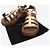 Céline Sandalias Gold Clea Triomphe - talla EU 38 Dorado - vista 7