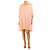 Autre Marque Kurzer Kaftan in Rosa - Einheitsgröße Pink