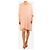 Autre Marque Kurzer Kaftan in Rosa - Einheitsgröße Pink - Ansicht 3