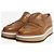 Robert Clergerie Tan snake-embossed leather platform shoes - size EU 38.5 - view 2